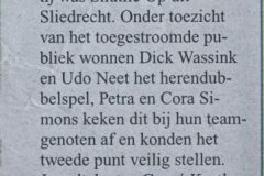 Wedstrijdverslag-Postiljon-28-10-2009