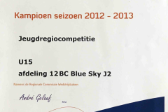 2013-5-20-kampioen-jeugdteam-U15
